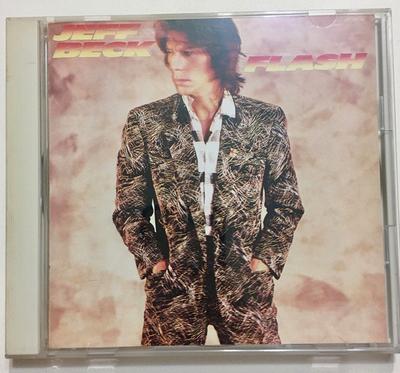 CD JEFF BECK  Flash 258P5200 Epic 1989 Japan Rock Used