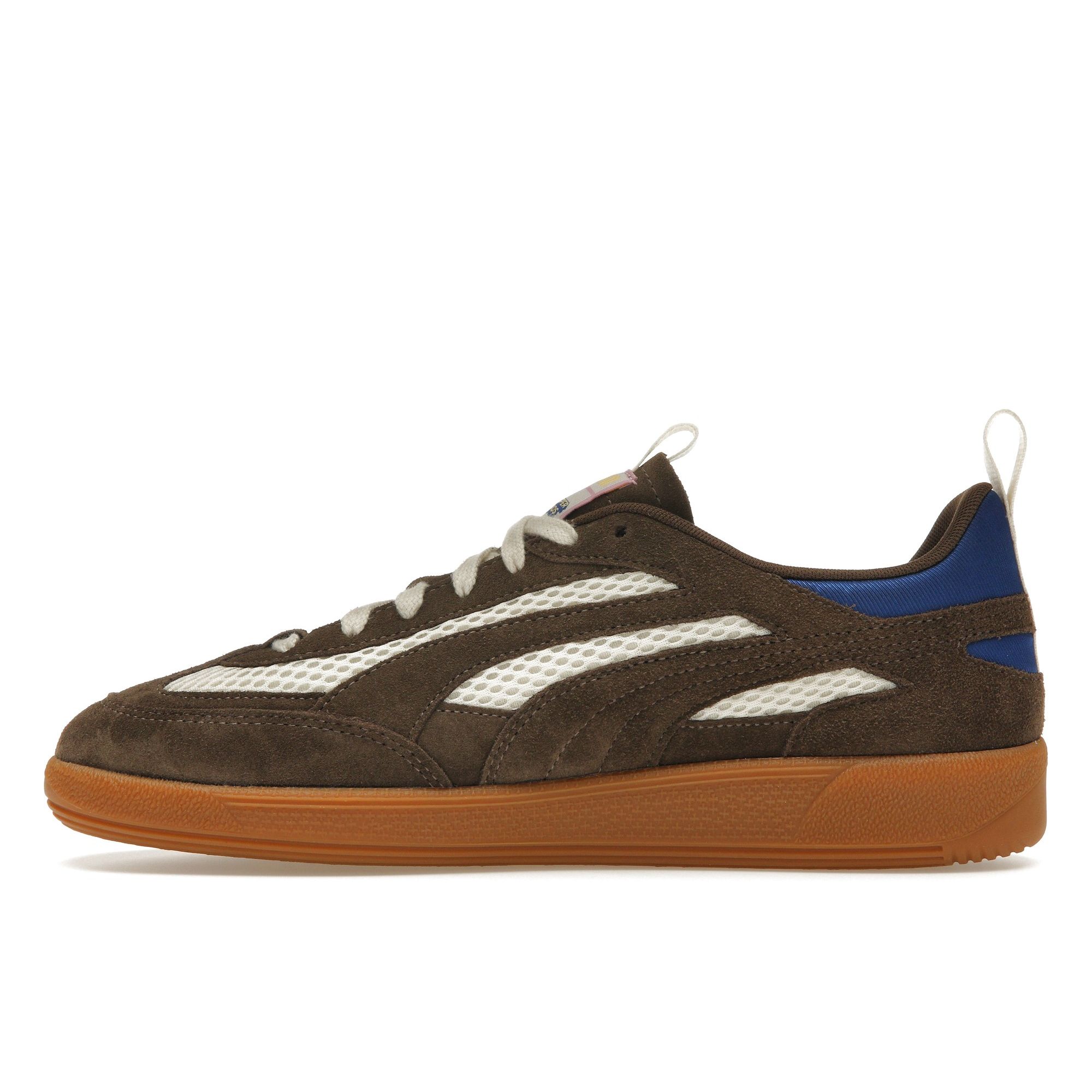 Унисекс кроссовки KidSuper x Puma Palermo Flaxen Mauved Out Коричневые 397306-01 35.5 — фото 6