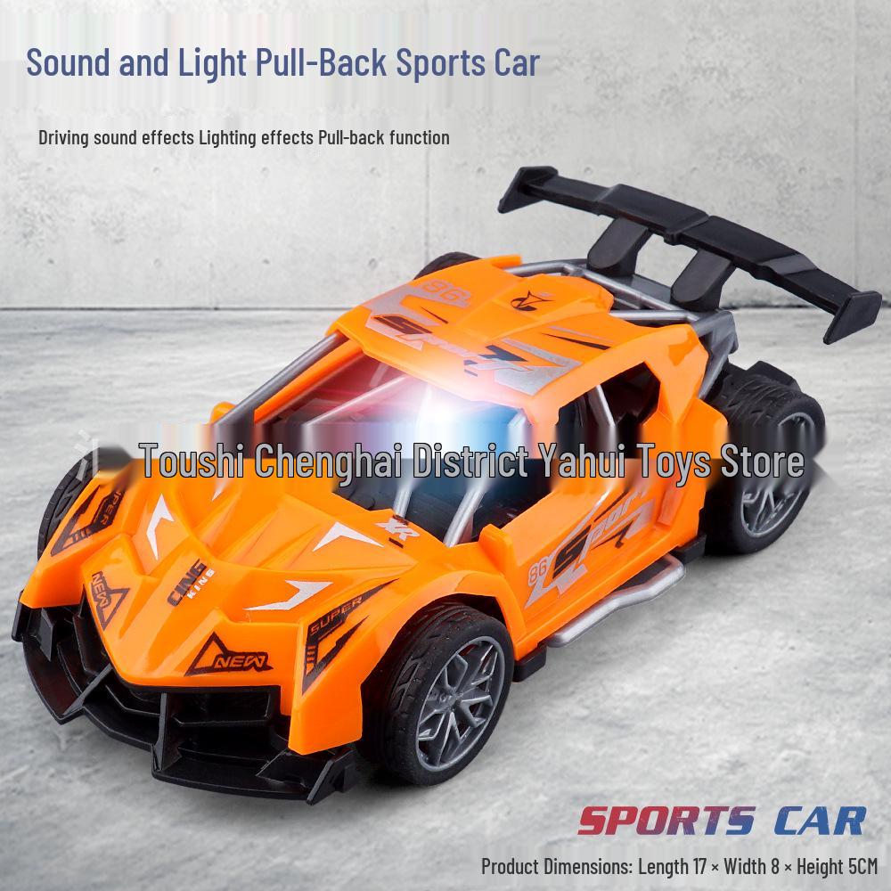 Douyin Kids' Toy Stunt Off-Road 4WD Car Model