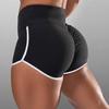 Damen Basic Radshorts Kompression Trainingsleggings Yoga Shorts Capris