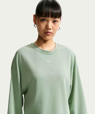 Sportswear Chill Terry Oversized French Terry Crewneck Sweatshirt W - Steam:Sale / If0229-006