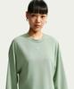 Sportswear Chill Terry Oversized French Terry Crewneck Sweatshirt W - Steam:Sale / If0229-006
