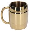 Stainless Steel Coffee Mug with Handle Double Layer Heat Insulation Coffee Cup Water Cup for