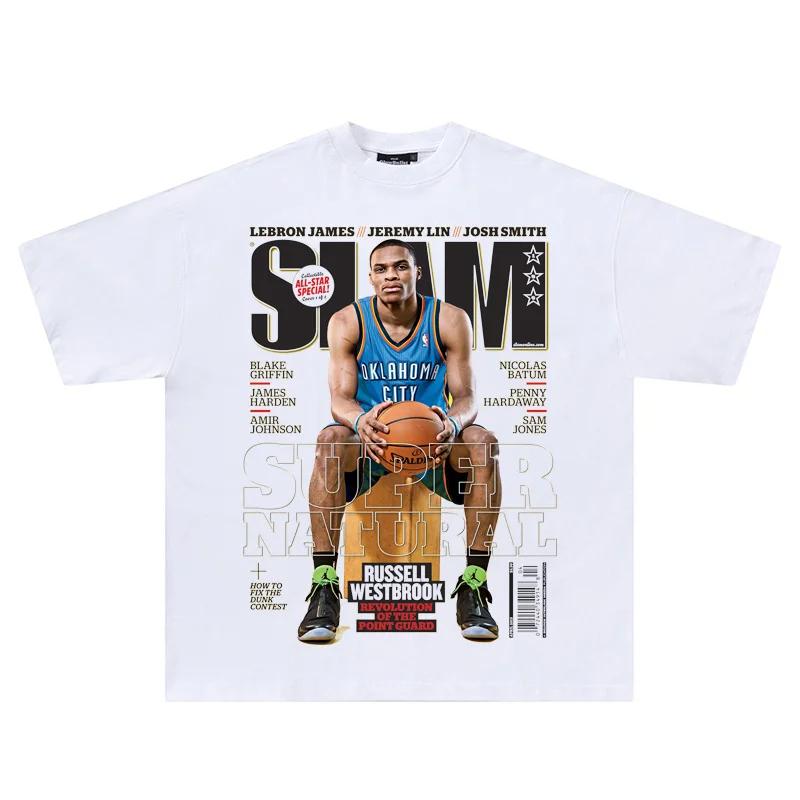 

2025 Luxury Brand Mens Womens TShirt Summer Cotton Print Streetwear Vintage Oversized Tee Unisex Autumn Winter Top XXXXL белый