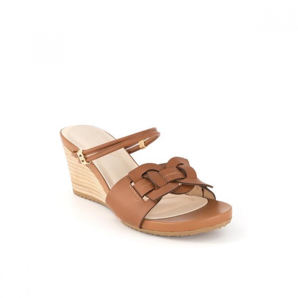 DakS Women S 6cm Wedge Heel Sandal Dld309 Camel Brown 250 17430₽