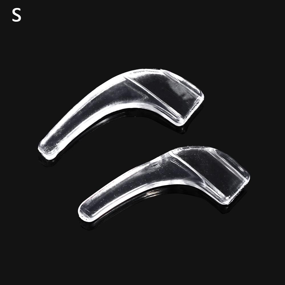 

10Pairs Transparent Anti Slip Glasses Clear Silicone Ear Hooks Eyeglasses Grip Soft & Light Eyewear Holder Accessory