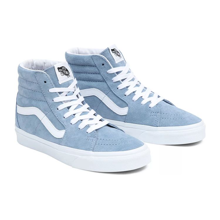 Vans Sk8 Fashion Casual High-Top Skate Shoes Unisex Sneakers Blue White VN0A7Q5NBD2