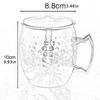 Stainless Steel Wine Glasses Metal Wine Glass Wine Champagne Cocktail Cooking Cuqure Kitchen Bar Kitchenware | Wine Glasses