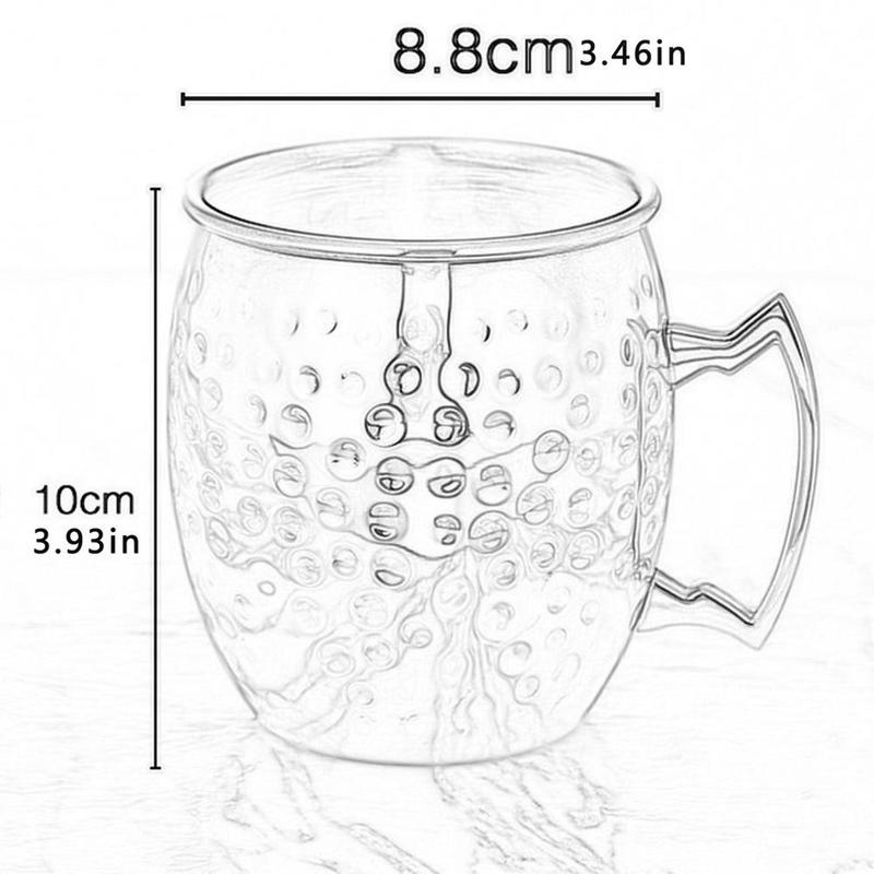 Stainless Steel Wine Glasses Metal Wine Glass Wine Champagne Cocktail Cooking Cuqure Kitchen Bar Kitchenware | Wine Glasses