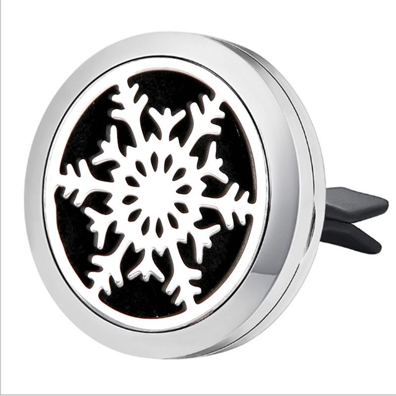 Stainless Steel Car Air Vent Aromatherapy Diffuser