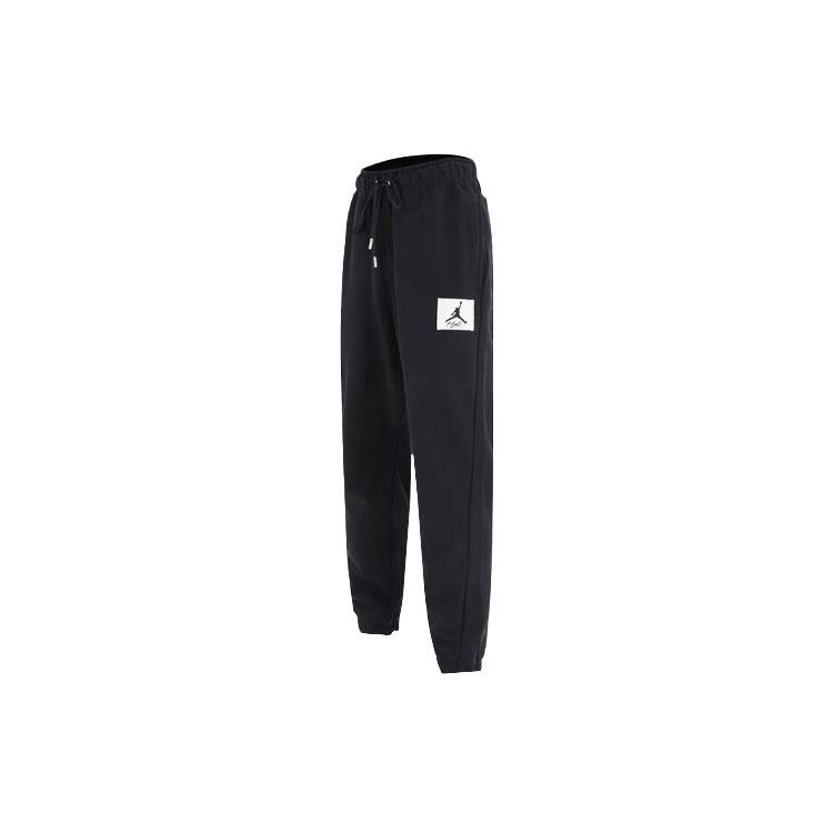 Men s Air Jordan Essentials Statement Casual Sports Knit Long Pants/Trousers Autumn Black DA9813-010 XXL