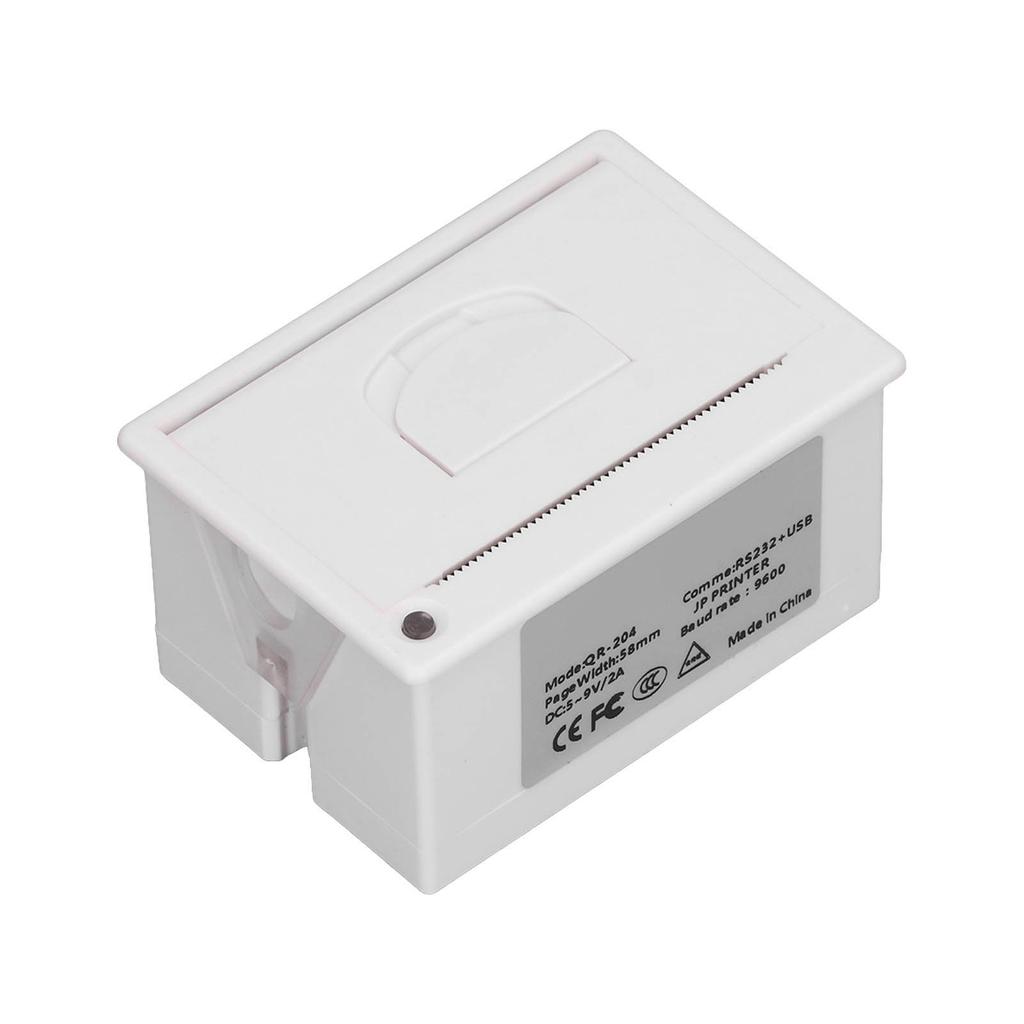 58mm Embedded Thermal Printer USB RS232 Interface Line Type Printing Machine for Label Shipping Receipt