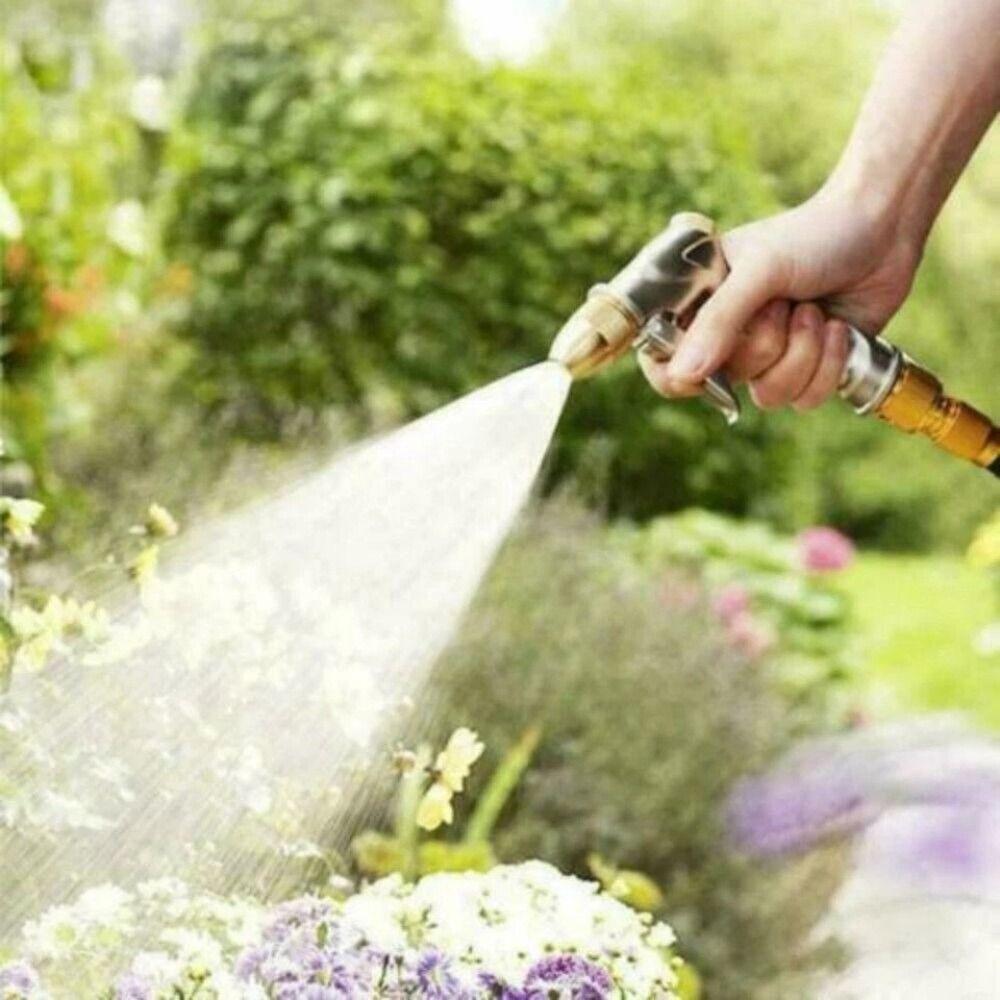 High Pressure Water Spray Tools Brass Nozzle Garden Irrigation Tools New Brass Nozzle  Car