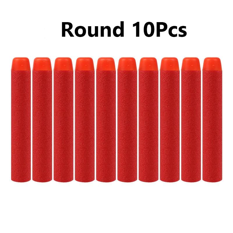 Soft Round Suction Head Refill Darts Bullets For Gun Kids Toy Guns Accessories Bullets For Series Blasters Xmas