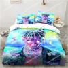 Rap Singer J-Juice W-Wrld 3D Print Bedding Set Single Twin Full Queen King Size Bed Set Adult Kid Bedroom Bedding Gift