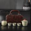 Shangqi Portable Ru Ware Tea Set