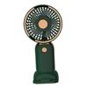 Mini Handheld Fan USB Fan for Camping or Playing Sports Small Personal Fan Makeup Eyelash Fan for Hiking Traveling Home Office