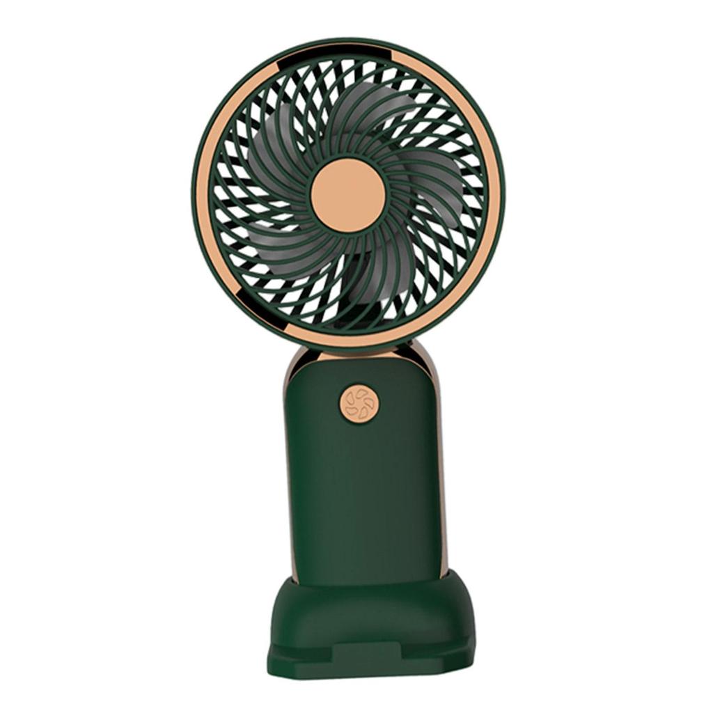 Mini Handheld Fan USB Fan for Camping or Playing Sports Small Personal Fan Makeup Eyelash Fan for Hiking Traveling Home Office
