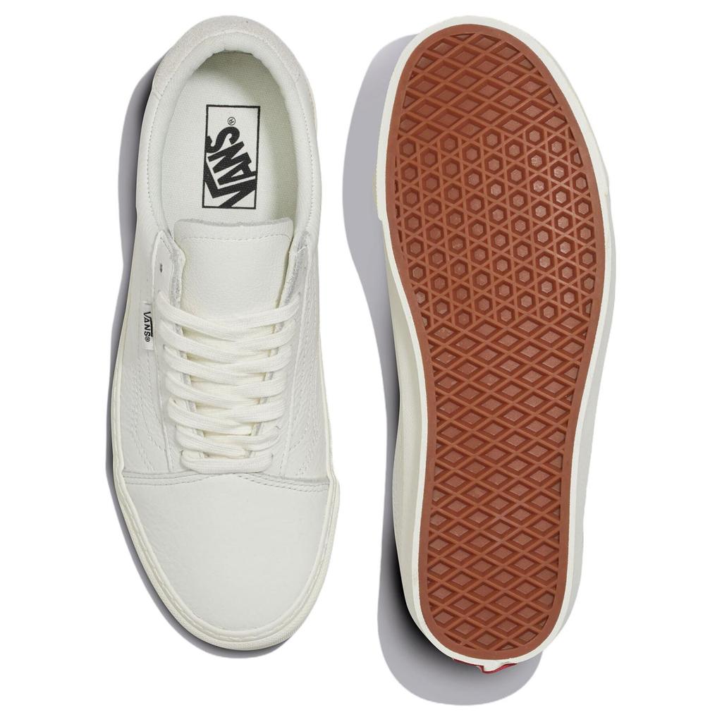 Vans Unisex Old Skool Lux White VN000CZMOUN1