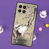 Red-crowned Crane Bird Cover For Samsung Galaxy M55 M15 M33 M13 M23 M53 M31 M51 M14 M34 M54 M20 M30s M52 M32 Case