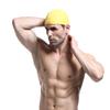 Swimming Cap Solid Color Waterproof Nylon Breathable Swim Hat for Pool
