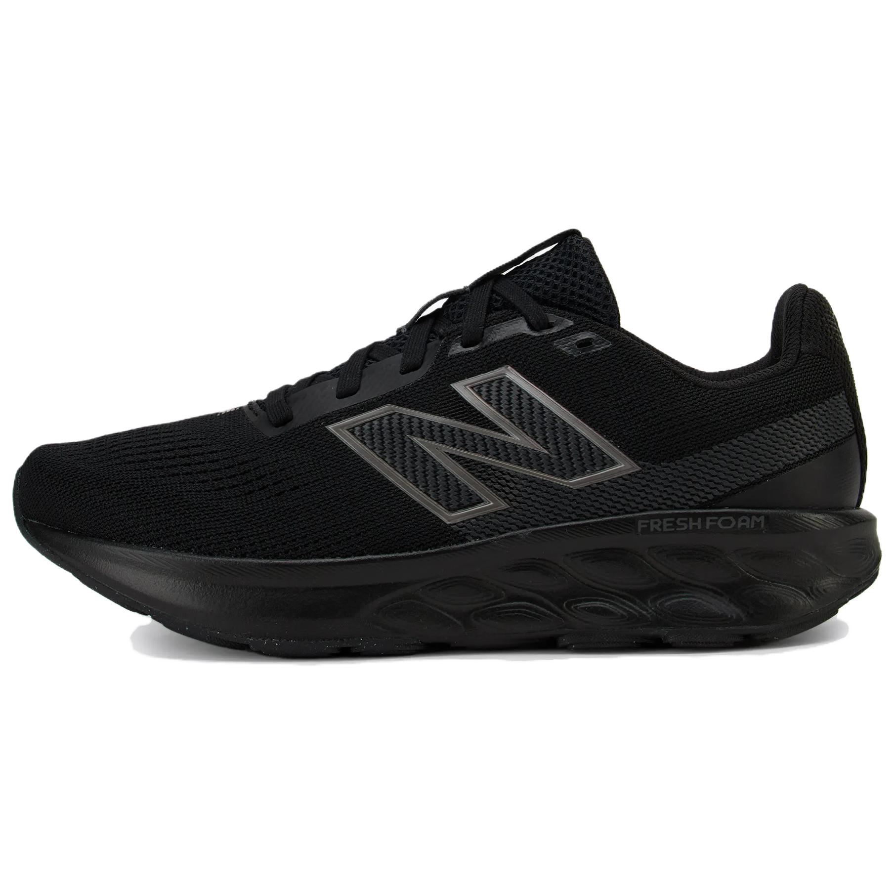 New Balance Nb Fresh Foam 520 V9 Comfortable Lightweight Mesh Breathable Running Shoes Women sneaker Black W520LT9 36