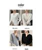 Women's V-Neck Cable Knit Cashmere Sweater - Soft, Thick, and Stylish 2026.