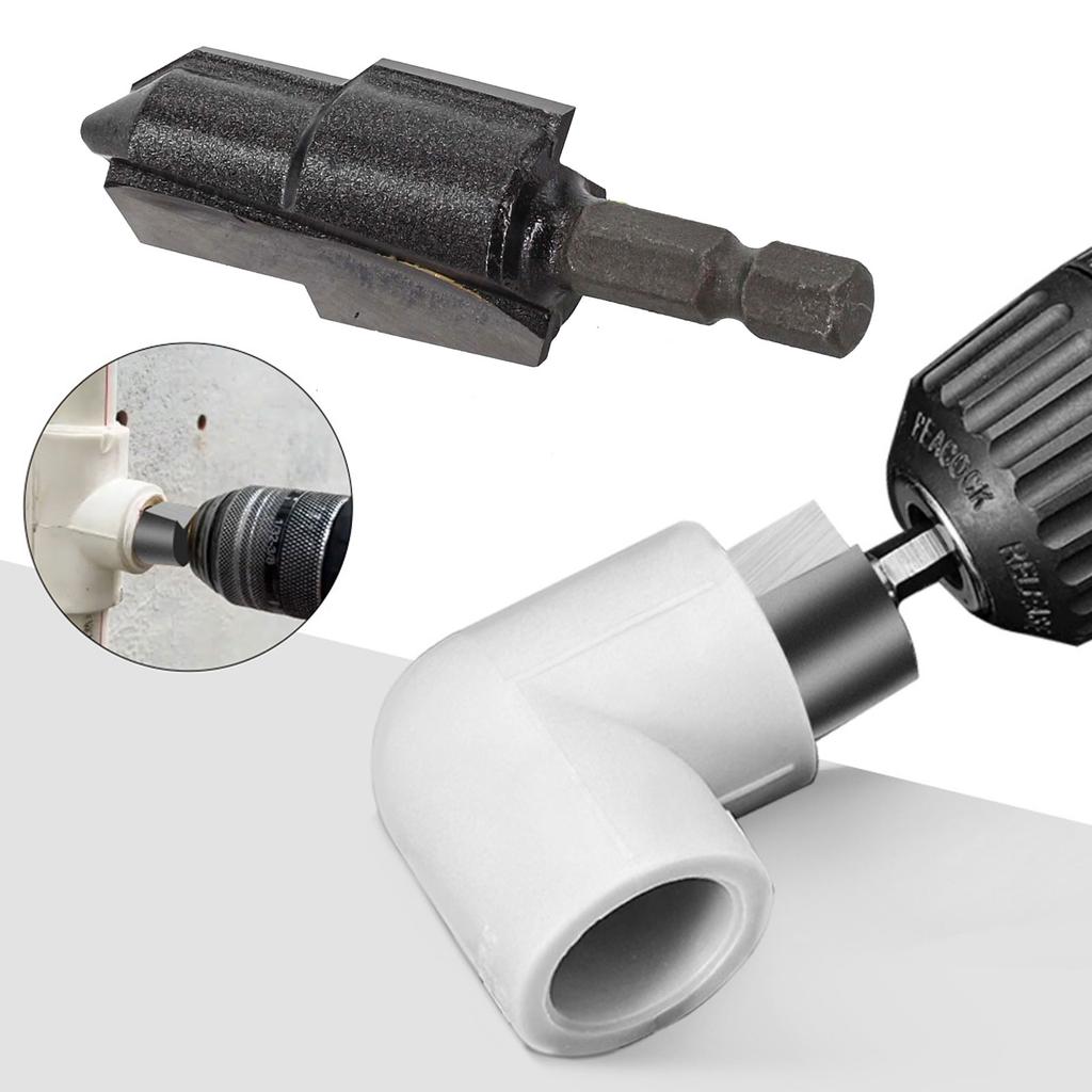 6.35mm Hexagonal Shank Alloy Drill Bit Water Pipe Expansion Drill Punch Plumber Lifting Drill Bit Hexagonal Drill Bits