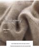 100% Pure Cashmere Women's Hollow Knit Neck Gaiter Scarf - Warm, Cold Protection, Korean Style