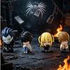Чиби Death Note Спящий персонаж  Лоулайт Лайт Ягами Миса Аманэ Рюк Милый Мини-персонаж Украшение для автомобиля Аниме-подарок