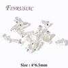 50/100Psc/Lots Gold Earring Backs For Studs 14K Gold Plated Earrings Stoppers,Caps For Earrings DIY Jewelry Making Supplies