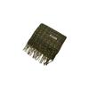 Korean Style Wool Tassel Scarf Windproof Women Plaid Shawl Fashion Winter Cashmere Scarf  Female