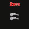 2/60pcs Silicone Soft Anti-slip Ear Hooks Women Men Antiskid Glasses Leg Ear Sleeve Clear Anti-fall Eyewear Holder Accessories