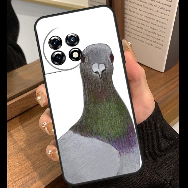 The Pigeons Case For OnePlus 15 13 12 11 10 15R 13R 12R 10T 13T OnePlus Nord 5 CE 4 3 Lite N20 N30 Cover