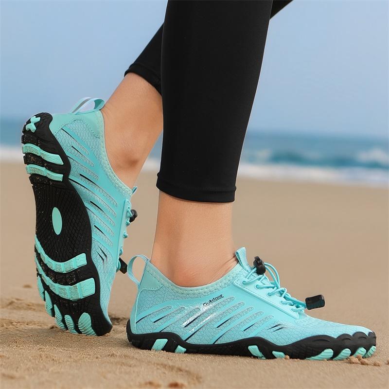 Beach Aqua Shoes Wading Sneakers for Women Men Quick Drying Water Sports Shoes Outdoor Wading Shoes Surfing Fishing