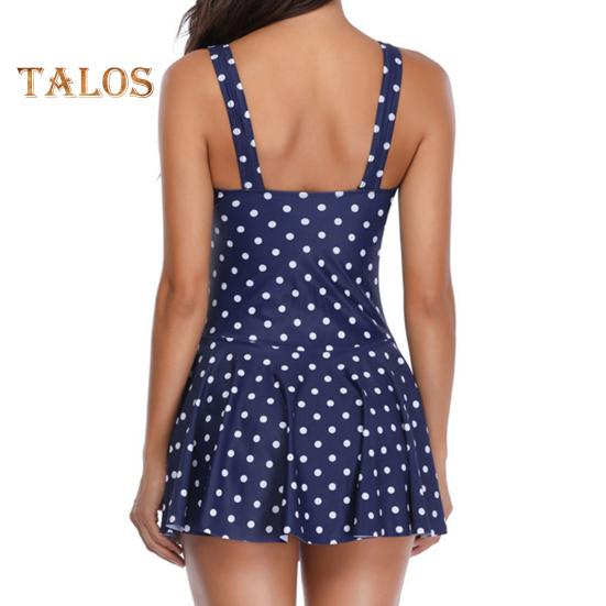 Ženy Květinový potisk Monokiny hluboký výstřih do V Splývavý lem Jednodílné plavky Slim Fit Plavky Šaty Styl Plážové oblečení