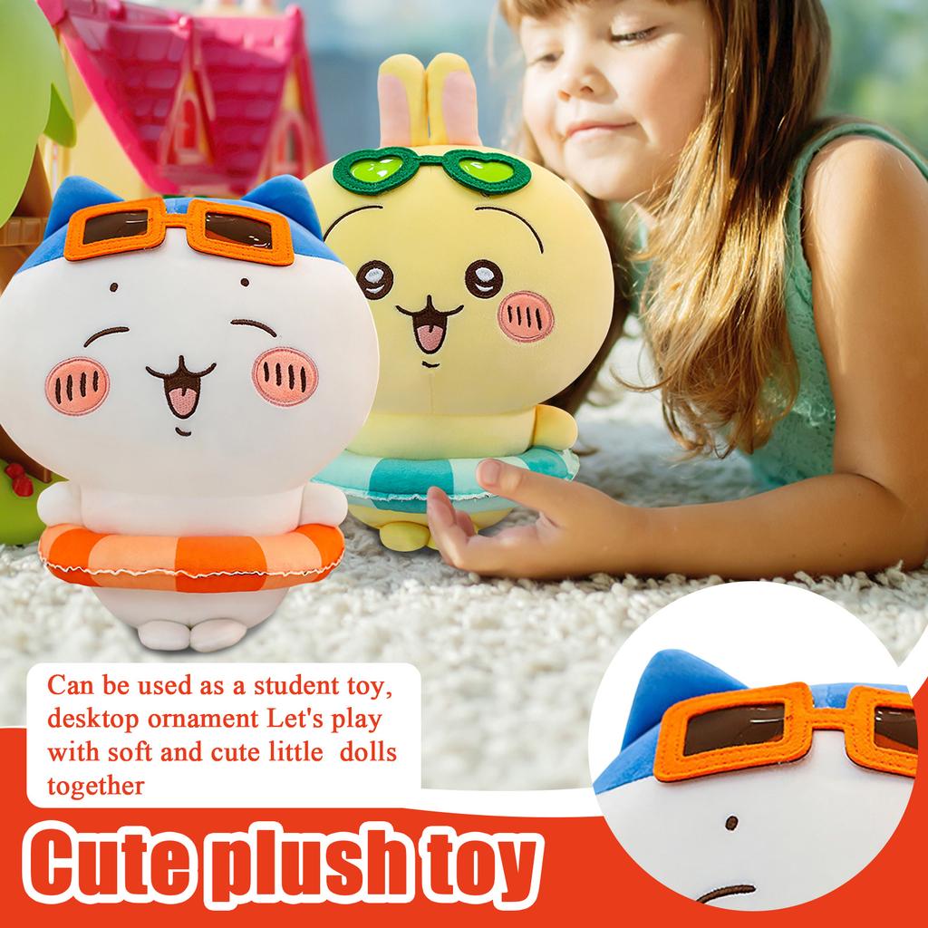 Cartoon Niedliche Puppe Plüschtier Schlüsselanhänger Kleiner Anhänger