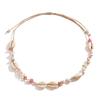 Sea Series Bohemian Shell Necklace Adjustable Beach Beaded Necklace  Girls Couple Gift