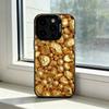 Money Gold A-Art Phone Case For iPhone 17,16,15,14,13,12,11 Plus,Pro Max,XS,Colorful Silver Phone Case Funda Cover