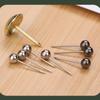 Push Pins Round Head Tacks Poster Pins Map Tacks for World Map Cork Board School Office Supplies