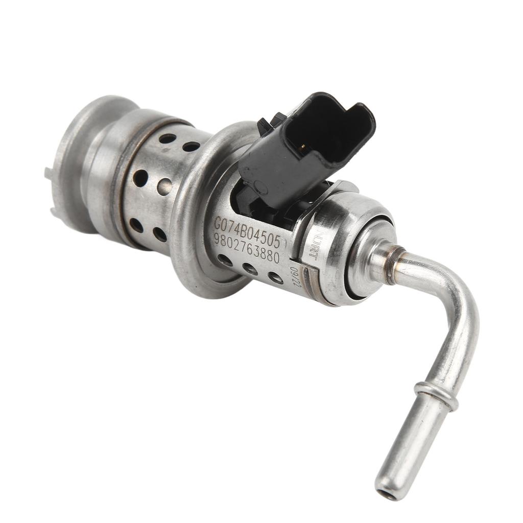 Dieselmotor Kraftstoffeinspritzdüse Aluminiumlegierung Kraftstoffeinspritzdüse 9802763880 Ersatz für Peugeot
