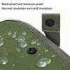 Foldable Camping Sitting Pad 600D Oxford Cloth Waterproof Outdoor Cushion Lightweight Portable Beach Picnic Mat for Travel