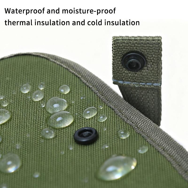 Foldable Camping Sitting Pad 600D Oxford Cloth Waterproof Outdoor Cushion Lightweight Portable Beach Picnic Mat for Travel