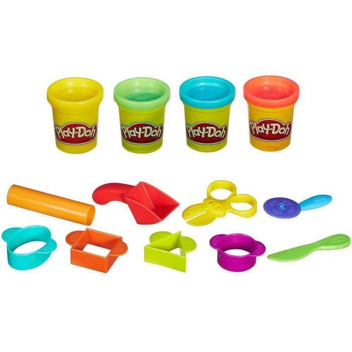 Play-Doh My First Kit with 4 Pots - Modeling Clay Kit - For Children from 3 Years Old