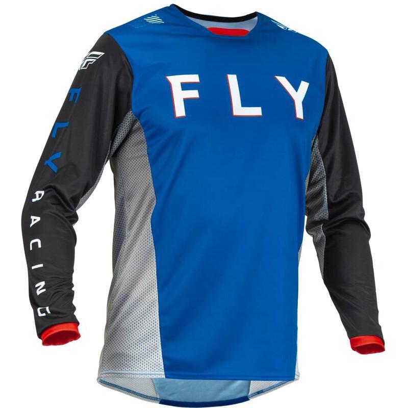 Mountainbike Downhill Trikot Radsportbekleidung Offroad Motorrad Fahrbekleidung Schnelltrocknend UV-Schutz T-Shirt
