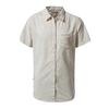 Womens/Ladies Plain Short-Sleeved Shirt