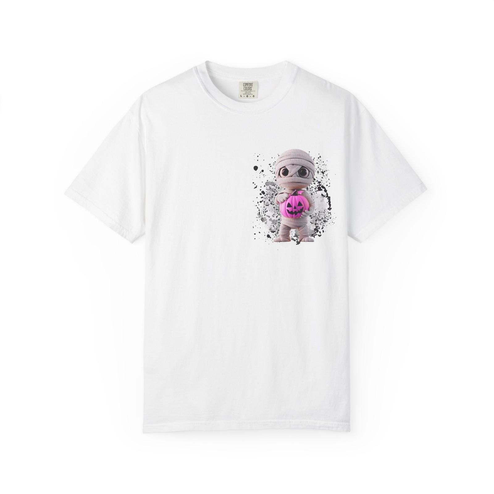 Halloween Mummy T-Shirt, Spooky T-Shirt, Unisex Graphic Tee, Fun Halloween [...] S разноцветный