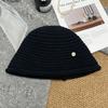 Autumn and winter soft glutinous plain face small fisherman hat children warm big head circumference basin hat winter versatile top hat