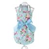 Pet Clothes - Flower Print Cotton Cute Pet Dress Cat Dog Costume Outfit Clothes