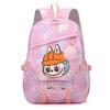 Cartoon Printed Backpack Student Kid Boy Girl Bookbag Teenger Large Capacity Waterproof Schoolbag Travel Bag Gift Mochila